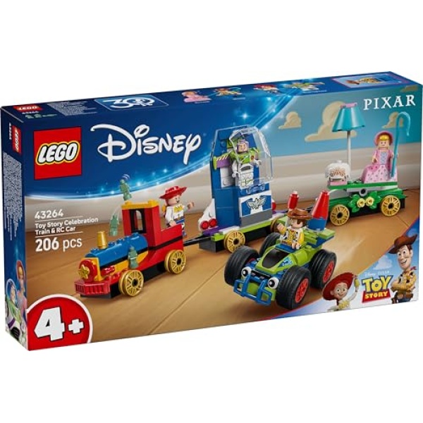 LEGO Disney Pixar Toy Story Celebration Train & RC Car 43264 - Image 7