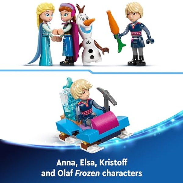 LEGO Disney Frozen Elsa's Ice Palace Building Toy 43244 - Image 5