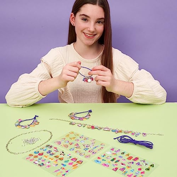 Ann Williams Craft-Tastic Puffy Charms Jewellery Kit - Image 2