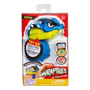 Little Live Pets Wraptiles Vipora Figure