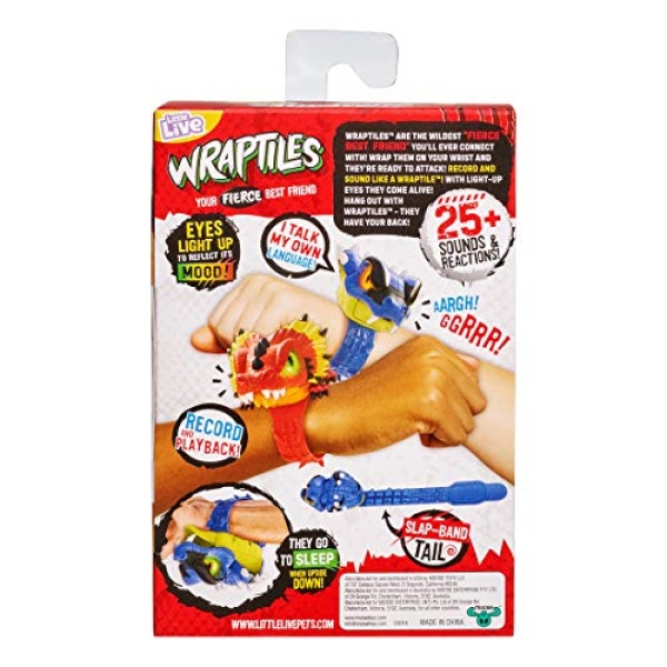 Little Live Pets Wraptiles Vipora Figure - Image 7
