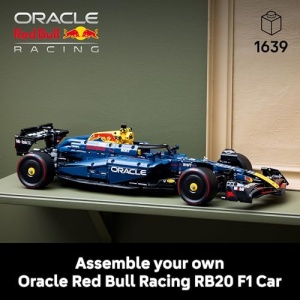 LEGO Technic Oracle Red Bull Racing RB20 F1 Car Model 42206