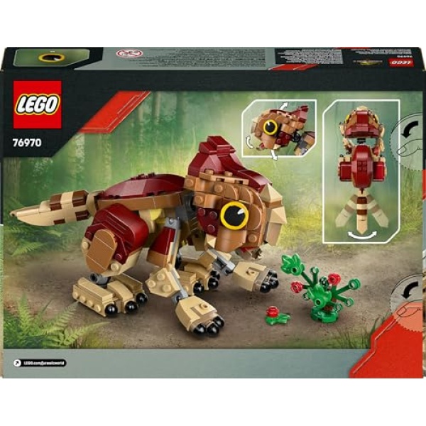 LEGO Jurassic World Baby Dinosaur Dolores: Aquilops 76970 - Image 6