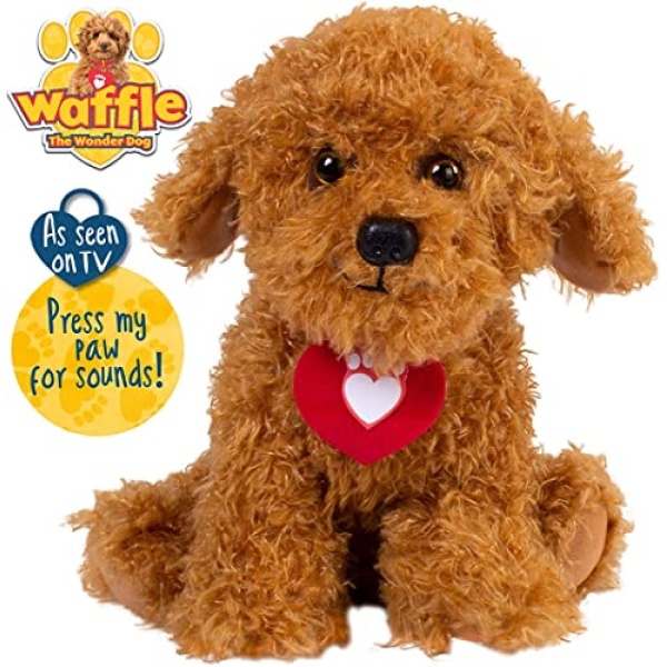 Waffle the Wonder Dog Soft Toy - Image 4
