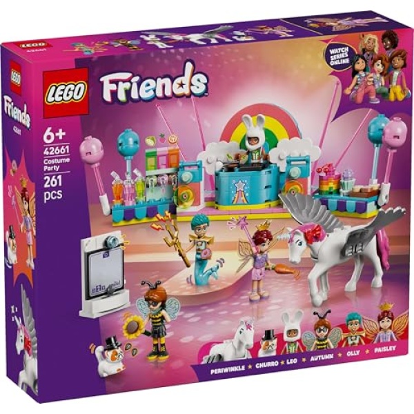 LEGO Friends Costume Party with Unicorn & Fairy Set 42661 - Image 7