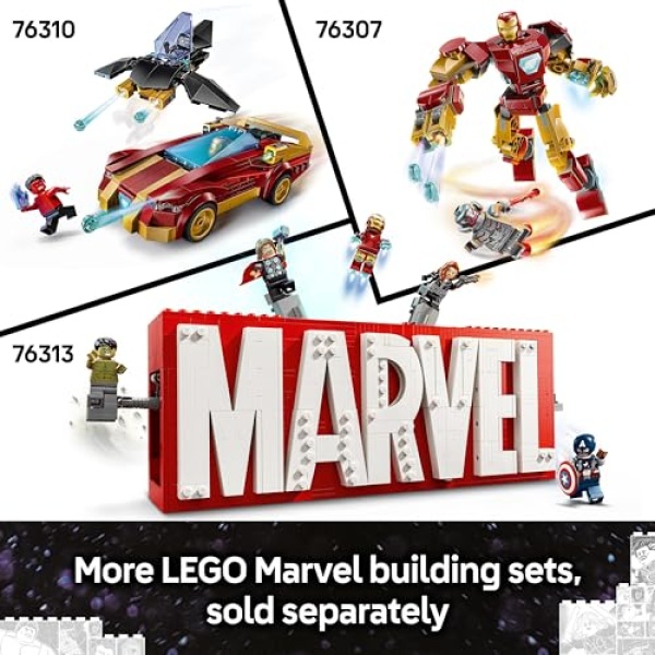LEGO Marvel Captain America: Civil War Action Battle 76314 - Image 7