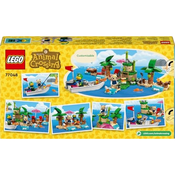 LEGO Animal Crossing Kapp'n's Island Boat Tour Playset 77048 - Image 8