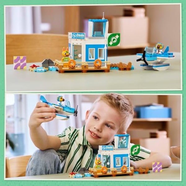 LEGO Animal Crossing Fly with Dodo Airlines Airport 77051 - Image 6