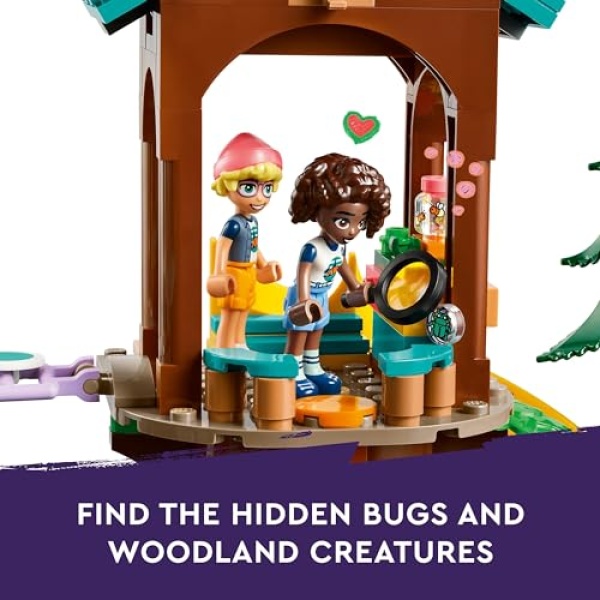 LEGO Friends Adventure Camp Tree House Mini-dolls set 42631 - Image 4