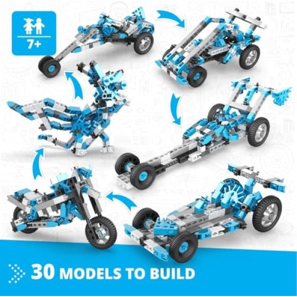 Engino Creative Engineering 30 in 1 Maker Master - Image 2