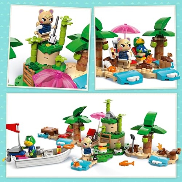 LEGO Animal Crossing Kapp'n's Island Boat Tour Playset 77048 - Image 4