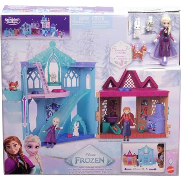 Disney Frozen Winter Animal Fun Playset with Elsa Small Doll - Image 5