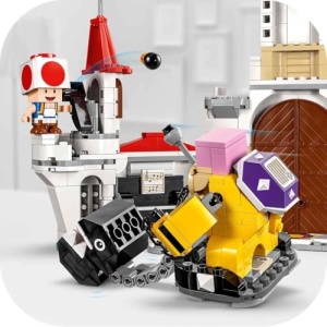 LEGO Super Mario Battle with Roy at Peach's Castle 71435