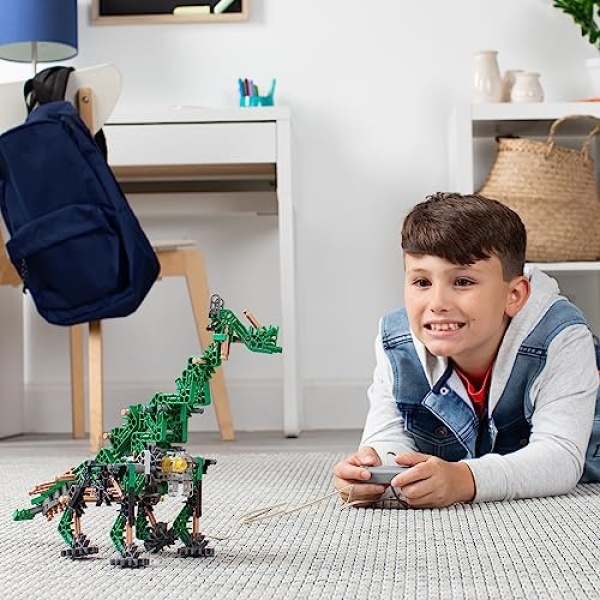 K'nex K'nexosaurus Rex 2 Model Building Set - Image 4