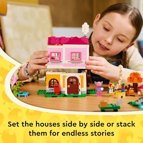 LEGO Animal Crossing Creative Houses: Seasons of Fun 77057 - Image 4