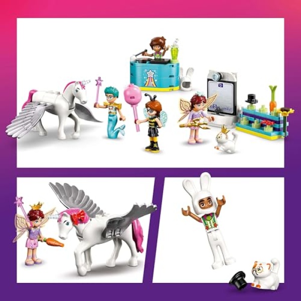 LEGO Friends Costume Party with Unicorn & Fairy Set 42661 - Image 5