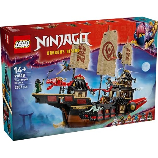 LEGO NINJAGO The Temple Bounty Interactive Boat Toy 71848 - Image 9