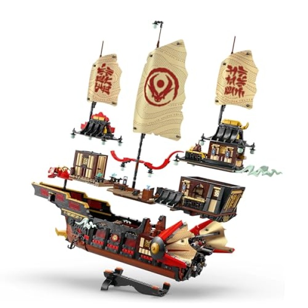 LEGO NINJAGO The Temple Bounty Interactive Boat Toy 71848 - Image 4