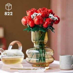 LEGO Icons Bouquet of Roses Flowers Set for Adults 10328