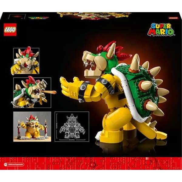 LEGO Super Mario The Mighty Bowser Collectible Figure 71411 - Image 7