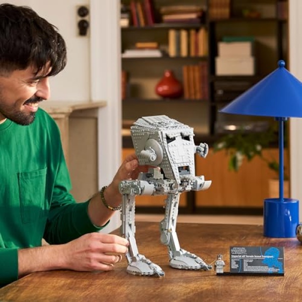 LEGO Star Wars AT-ST Walker Building Set for Adults 75417 - Image 6