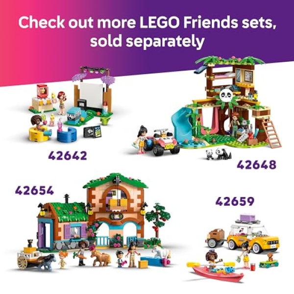 LEGO Friends Puppy Playground Toy with Pet Dog Figures 42665 - Image 6