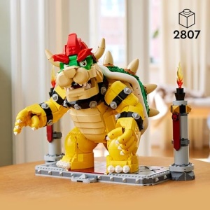 LEGO Super Mario The Mighty Bowser Collectible Figure 71411