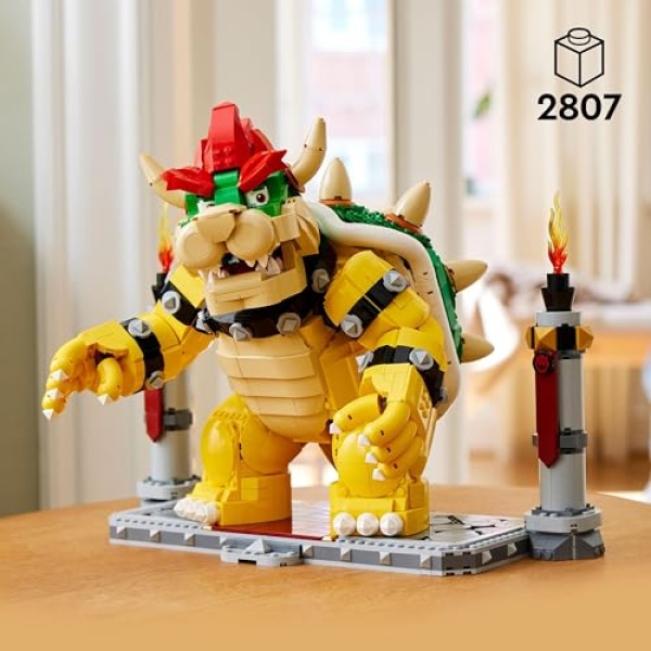 LEGO Super Mario The Mighty Bowser Collectible Figure 71411