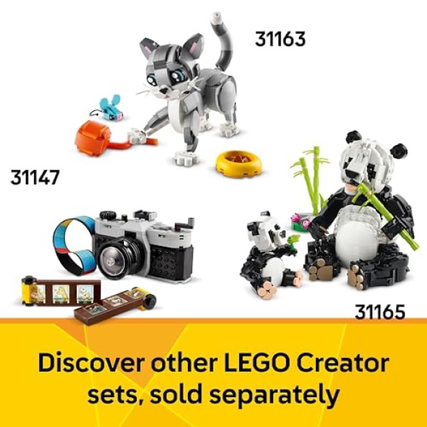 LEGO Creator 3in1 Typewriter with Flowers Toy for Kids 31169 - Image 6