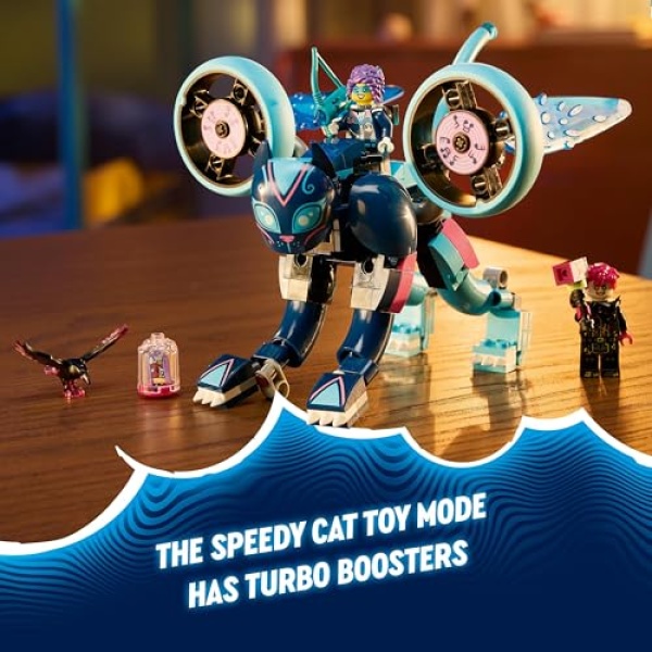 LEGO DREAMZzz Zoey's Cat Motorcycle Bike Toy 71479 - Image 4