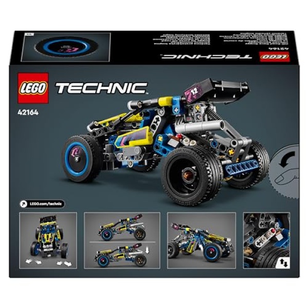 LEGO Technic Off-Road Race Buggy Car Vehicle Toy 42164 - Image 7