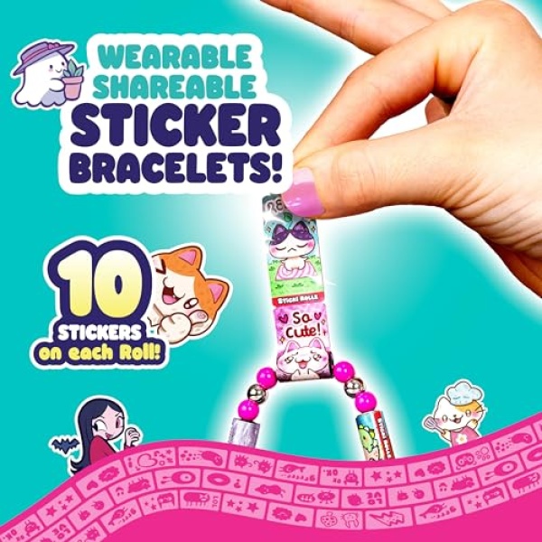 Sticki Rolls Sticki Book Pack S2 - Image 2