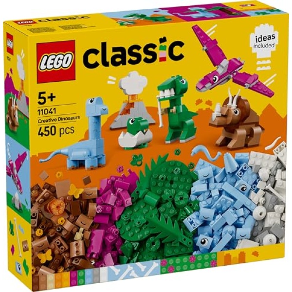 LEGO Classic Creative Dinosaurs Building Toy Set 11041 - Image 9