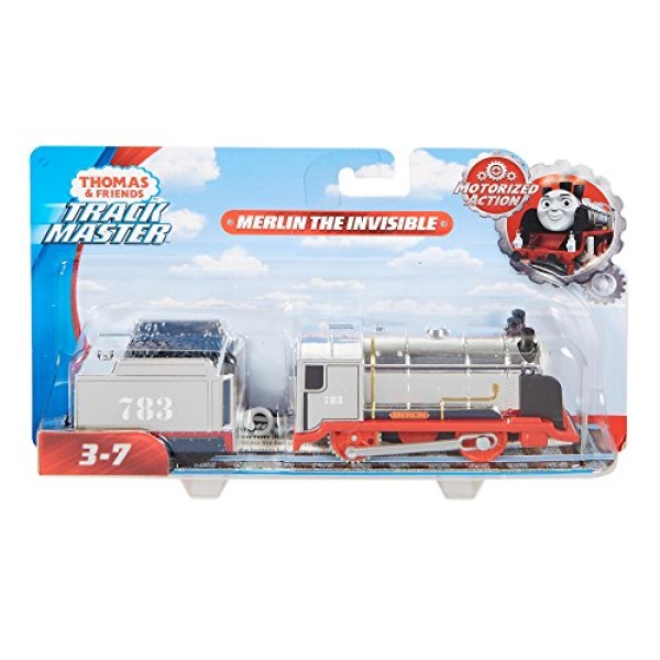 Thomas & Friends TrackMaster Merlin the Invisible Engine - Image 4