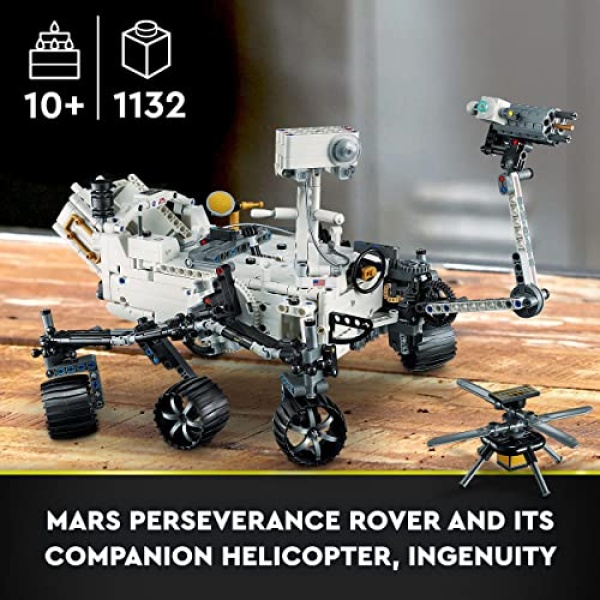 LEGO Technic NASA Mars Rover Perseverance Space Set 42158 - Image 2