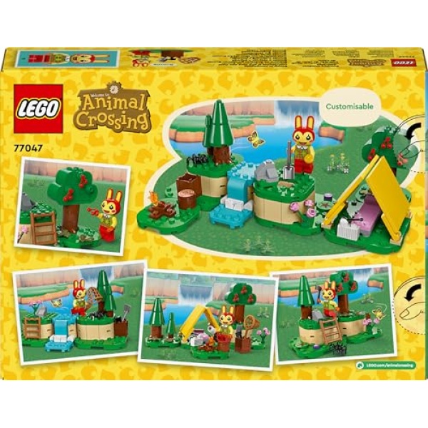 LEGO Animal Crossing Bunnie's Outdoor Activities Set 77047 - Image 9