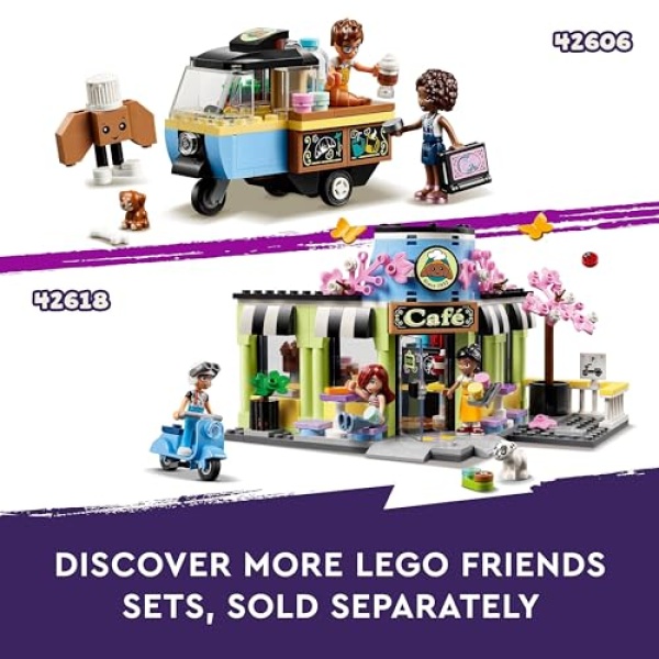 LEGO Friends Heartlake City Caf? Building Toy Set 42618 - Image 7
