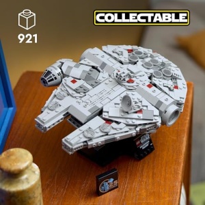 LEGO Star Wars Millennium Falcon Model Set for Adults 75375
