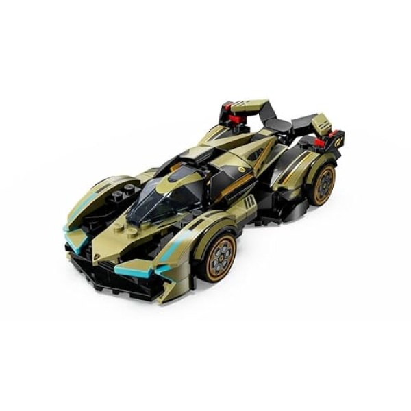 LEGO Speed Champions Lamborghini V12 Vision Super Car 76923 - Image 3