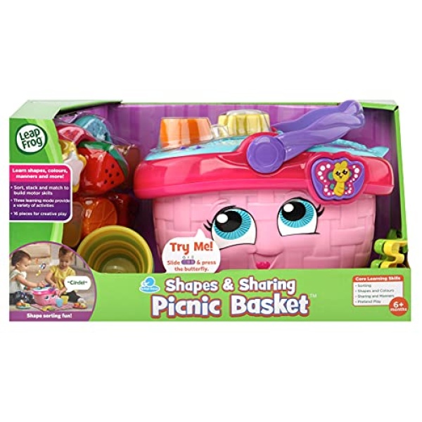 LeapFrog Shapes & Sharing Picnic Basket - Image 5