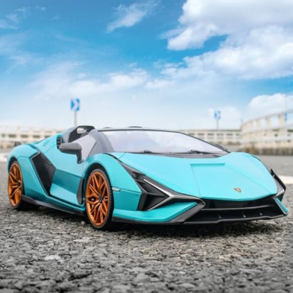 CMJ 1:12 Lamborghini Sian Remote Controlled Car - Image 6
