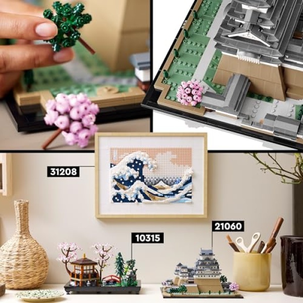 LEGO Architecture Himeji Castle Model Adults Set 21060 - Image 6