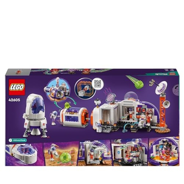 LEGO Friends Mars Space Base and Rocket Spaceship Toy 42605 - Image 8