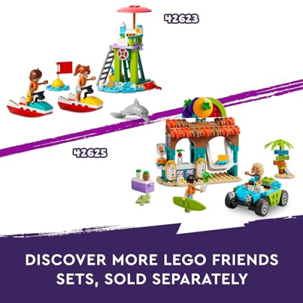 LEGO Friends Heartlake City Water Park, Sports Toy Set 42630 - Image 7