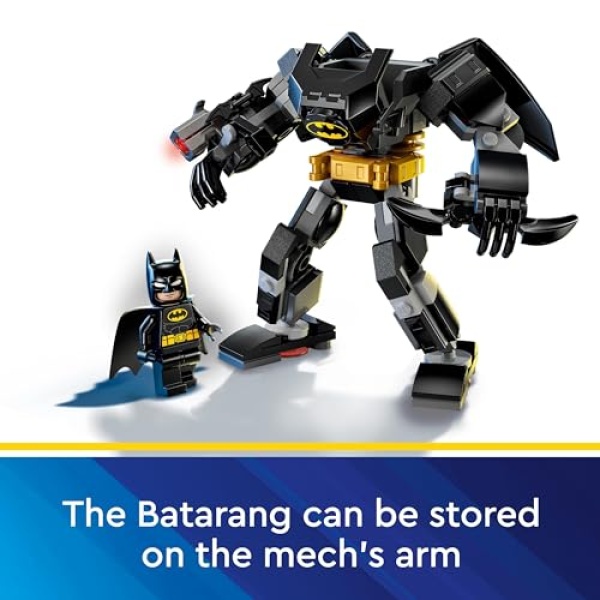LEGO DC Batman Mech Armour Super-Hero Building Toy Set 76270 - Image 6