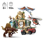 LEGO Jurassic World Spinosaurus & Quetzalcoatlus 76976