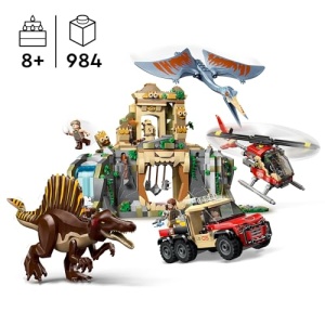 LEGO Jurassic World Spinosaurus & Quetzalcoatlus 76976