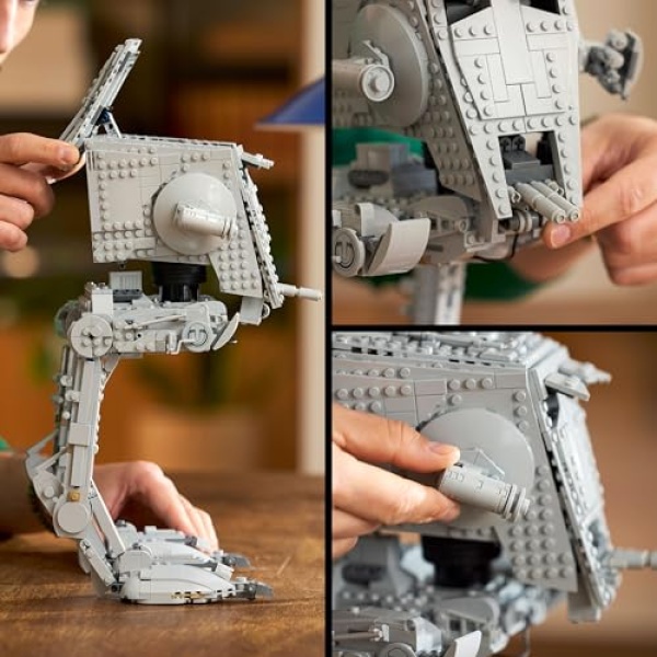 LEGO Star Wars AT-ST Walker Building Set for Adults 75417 - Image 4