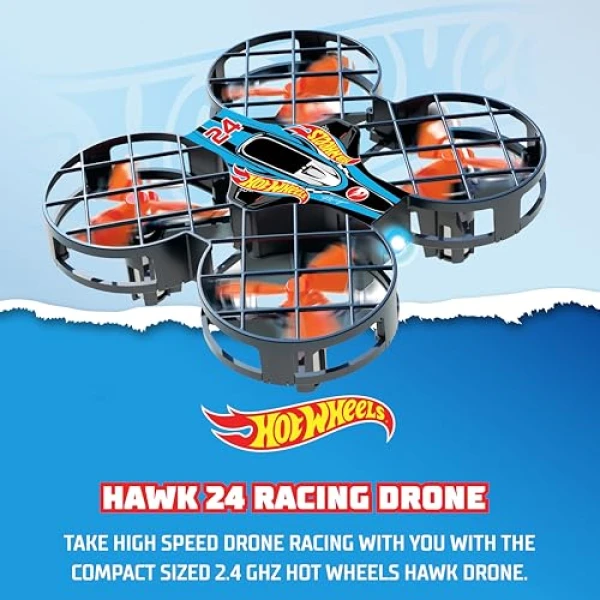 Hot Wheels RC Hawk Racing Drone