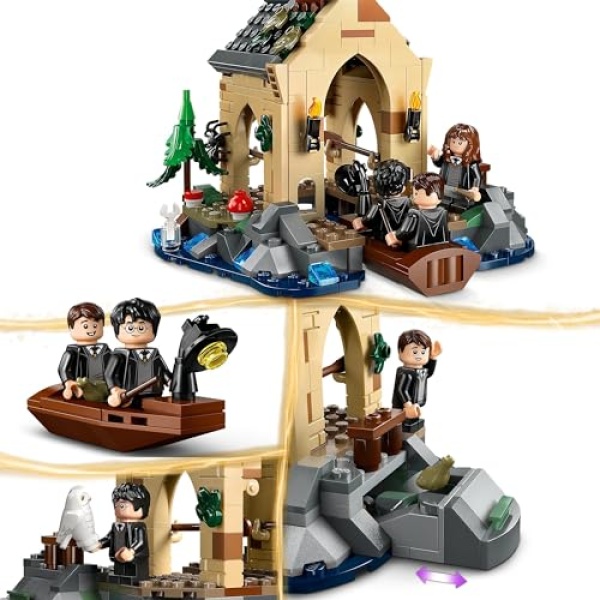 LEGO Harry Potter Hogwarts Castle Boathouse Toy Set 76426 - Image 2